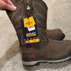 Ariat Work Riveter Boots - Brown